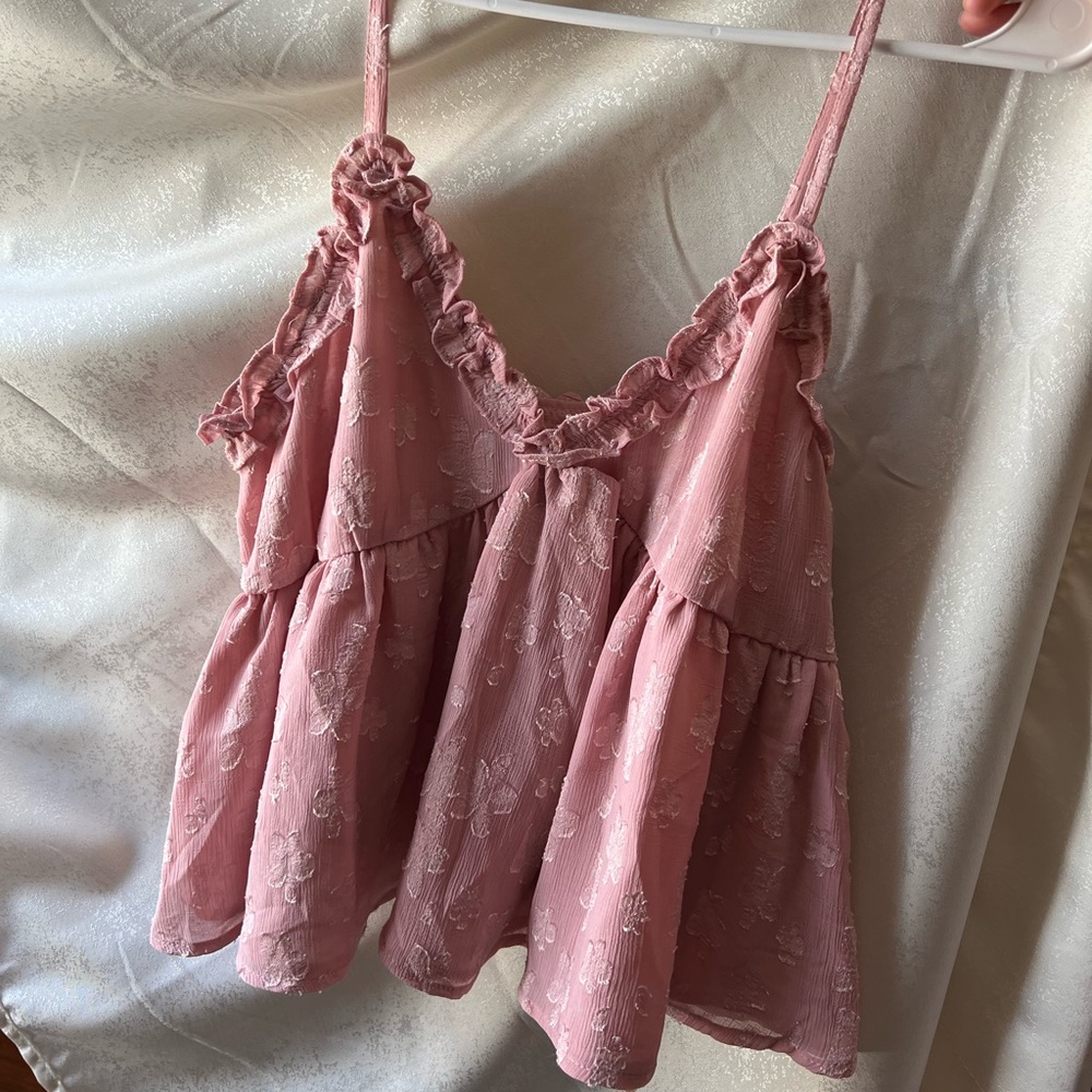 Rue 21 Baby Doll Tank Top